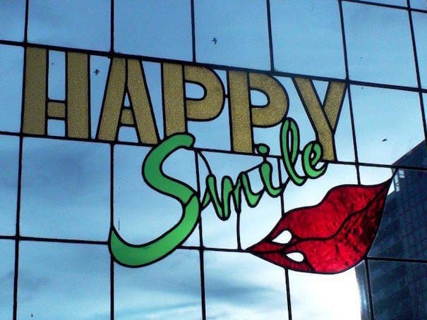 Happy Smile Coffeeshop logo