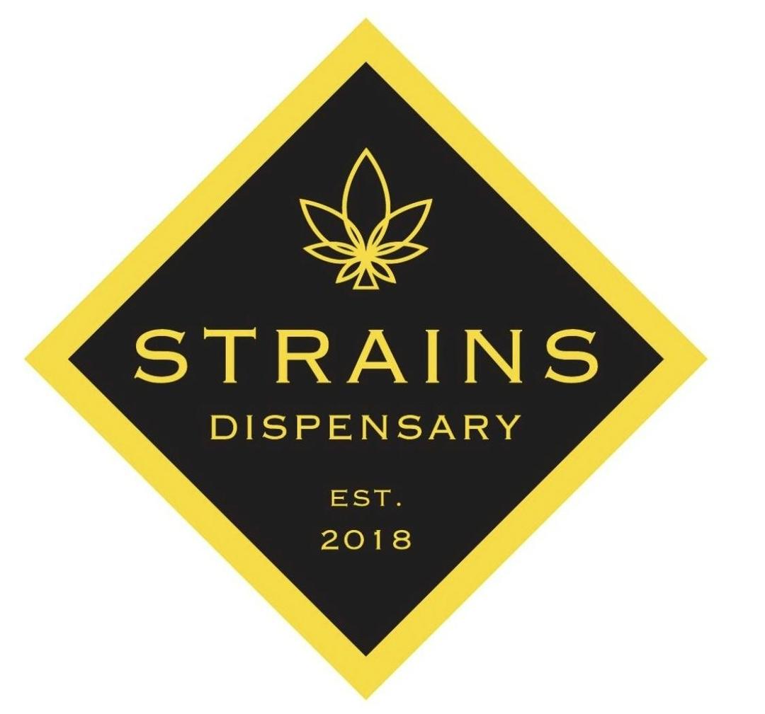 Strains Dispensary logo