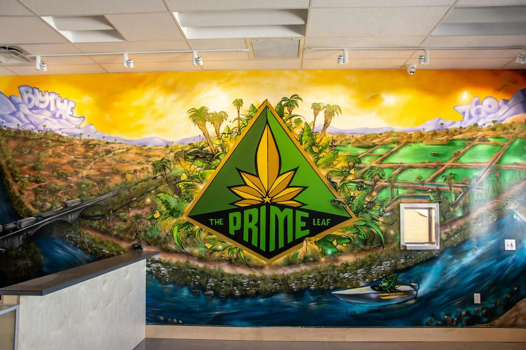 The Prime Leaf logo
