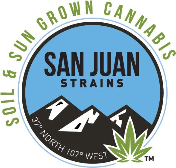 San Juan Strains logo