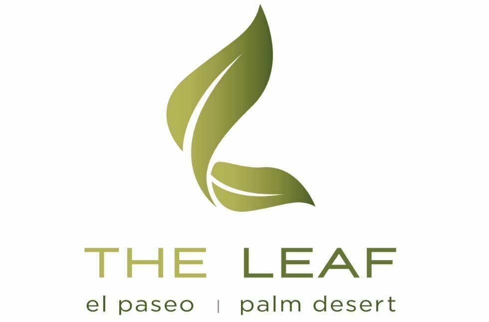 The Leaf El Paseo logo