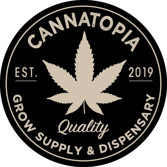 Cannatopia Grow Supply & Dispensary Langley logo