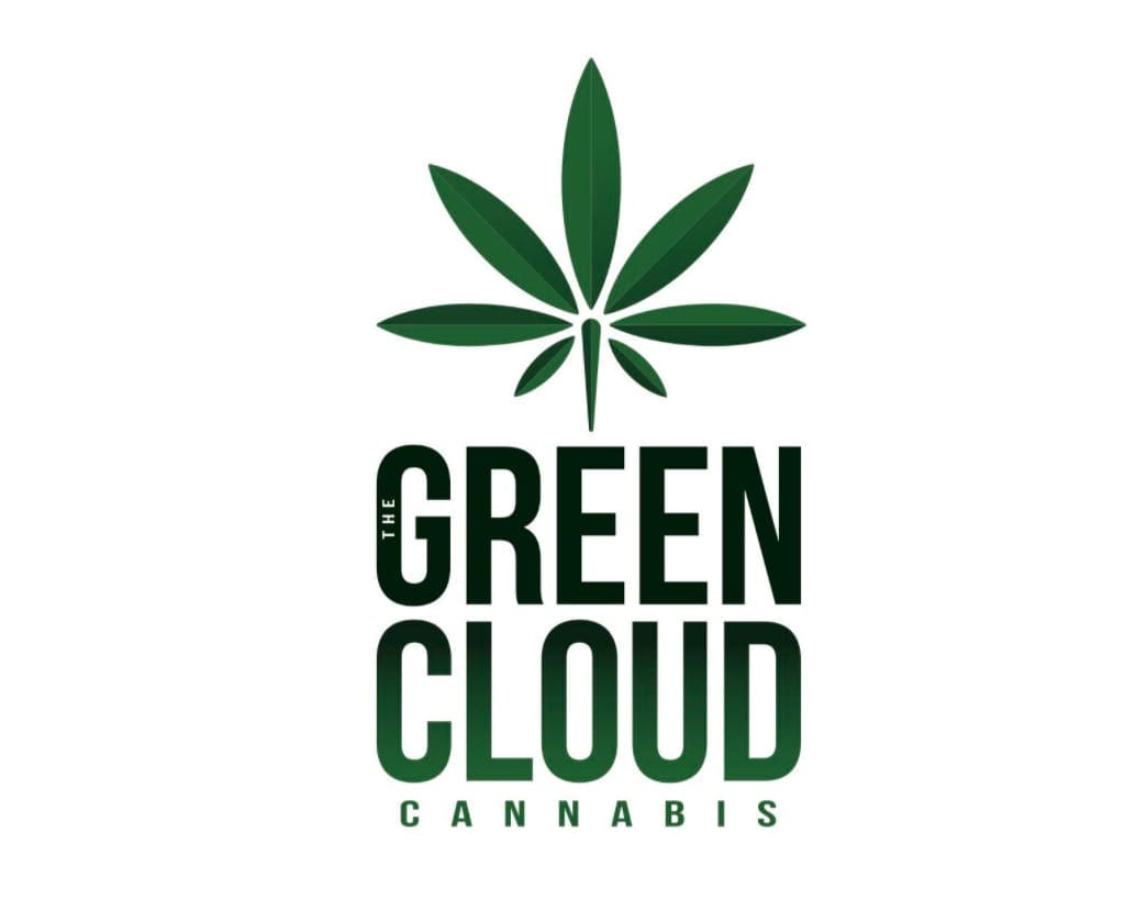 The Green Cloud Cannabis logo