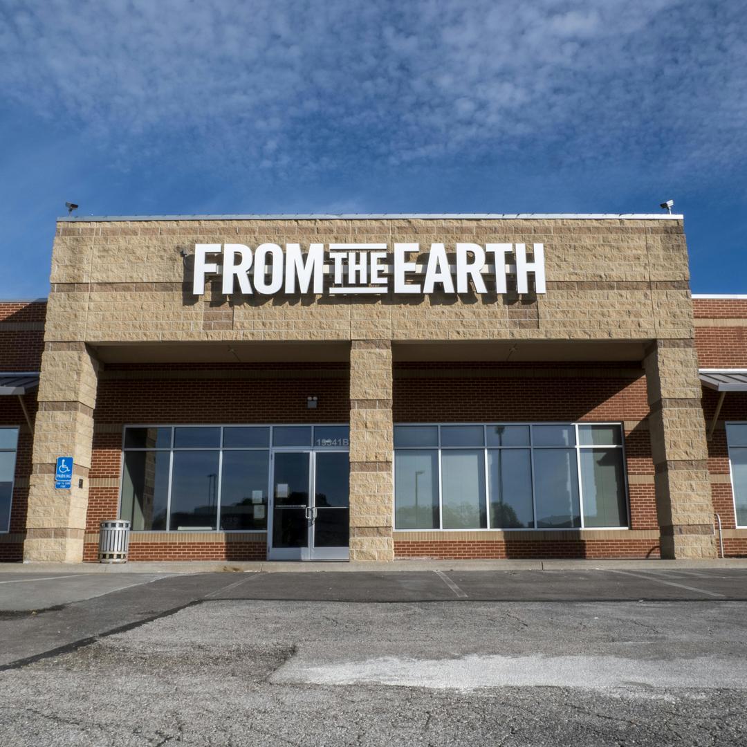 From The Earth Dispensary Independence logo