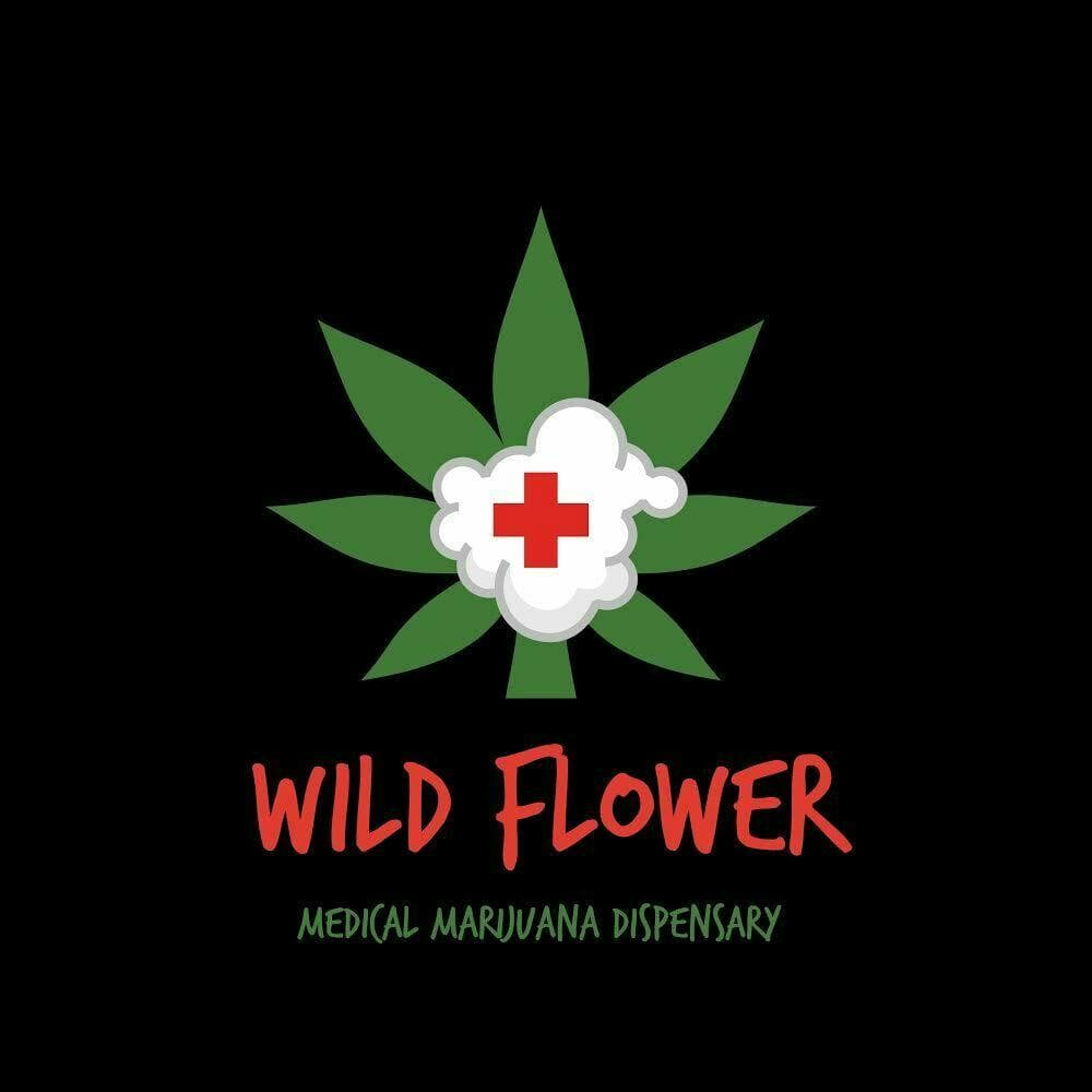 Wild Flower Medical Marijuana Dispensary logo