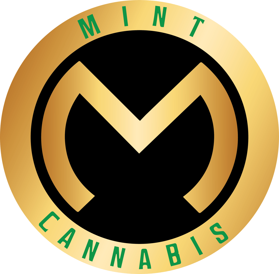The Mint Cannabis - Mesa logo