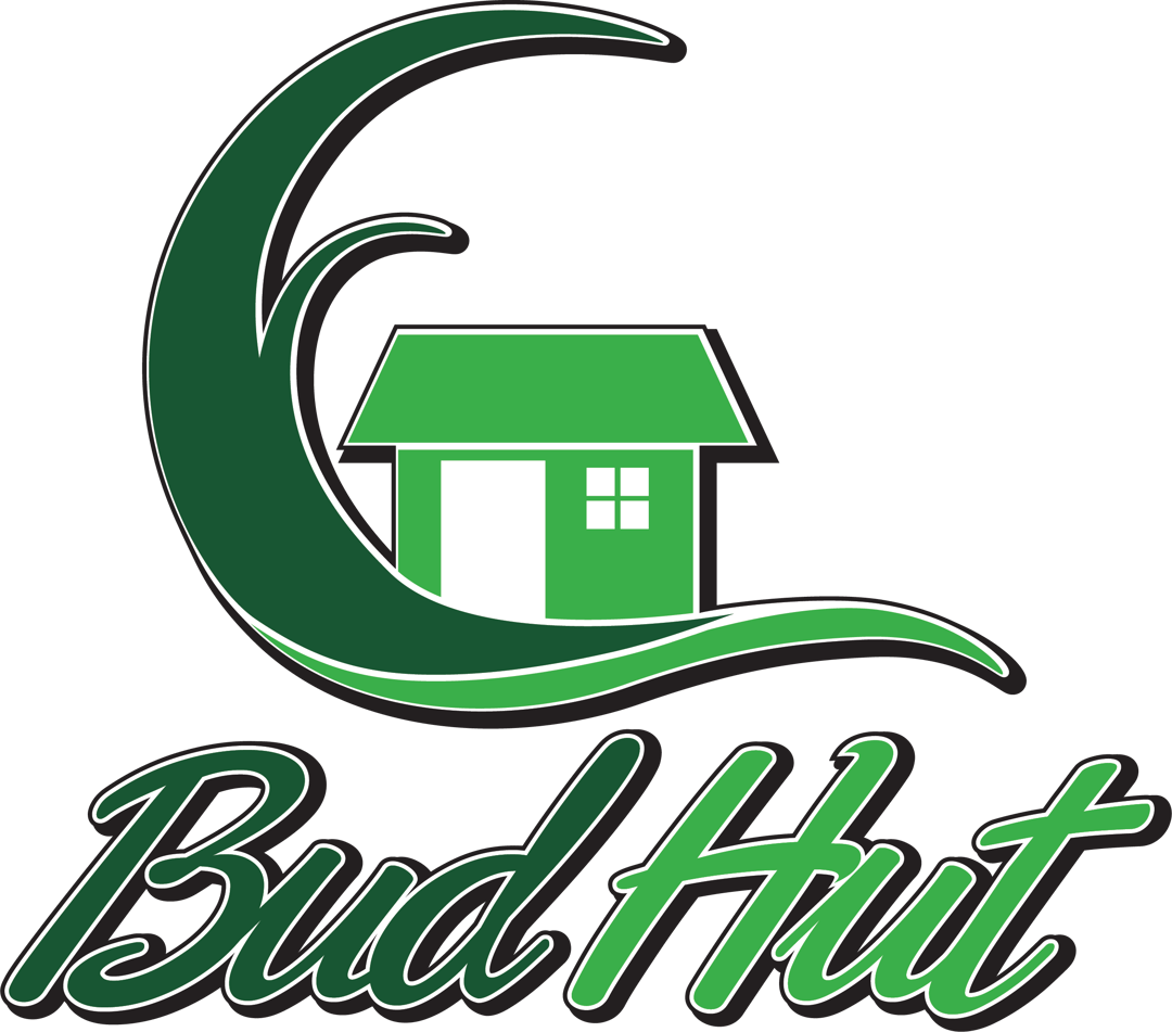 Bud Hut Camano Island logo