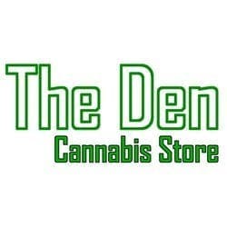 The Den Cannabis Store - Angus logo