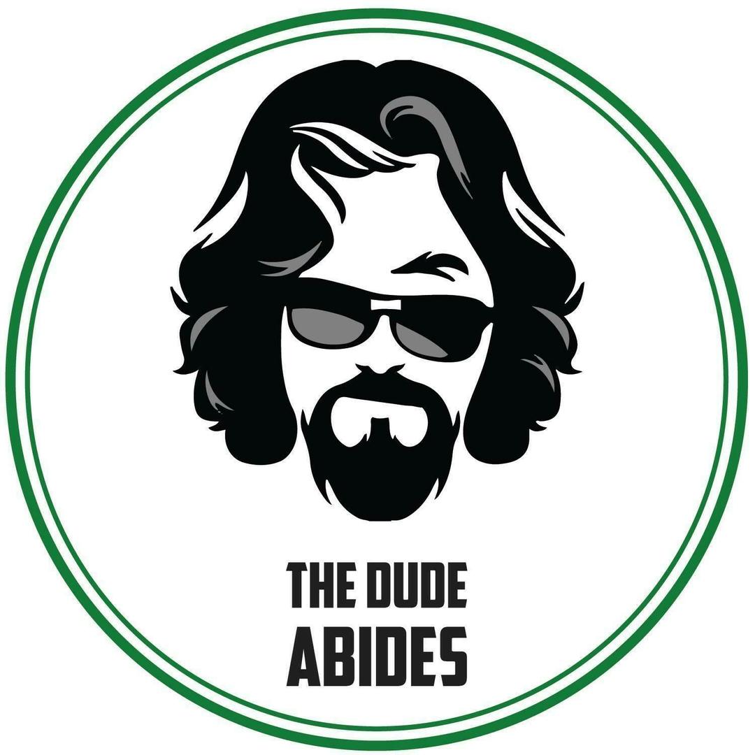 The Dude Abides - Constantine logo