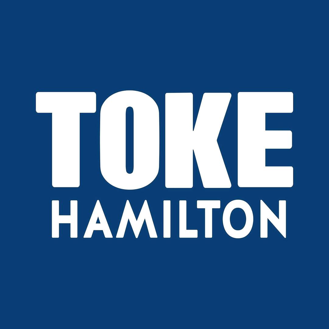 Toke Cannabis - Hamilton logo