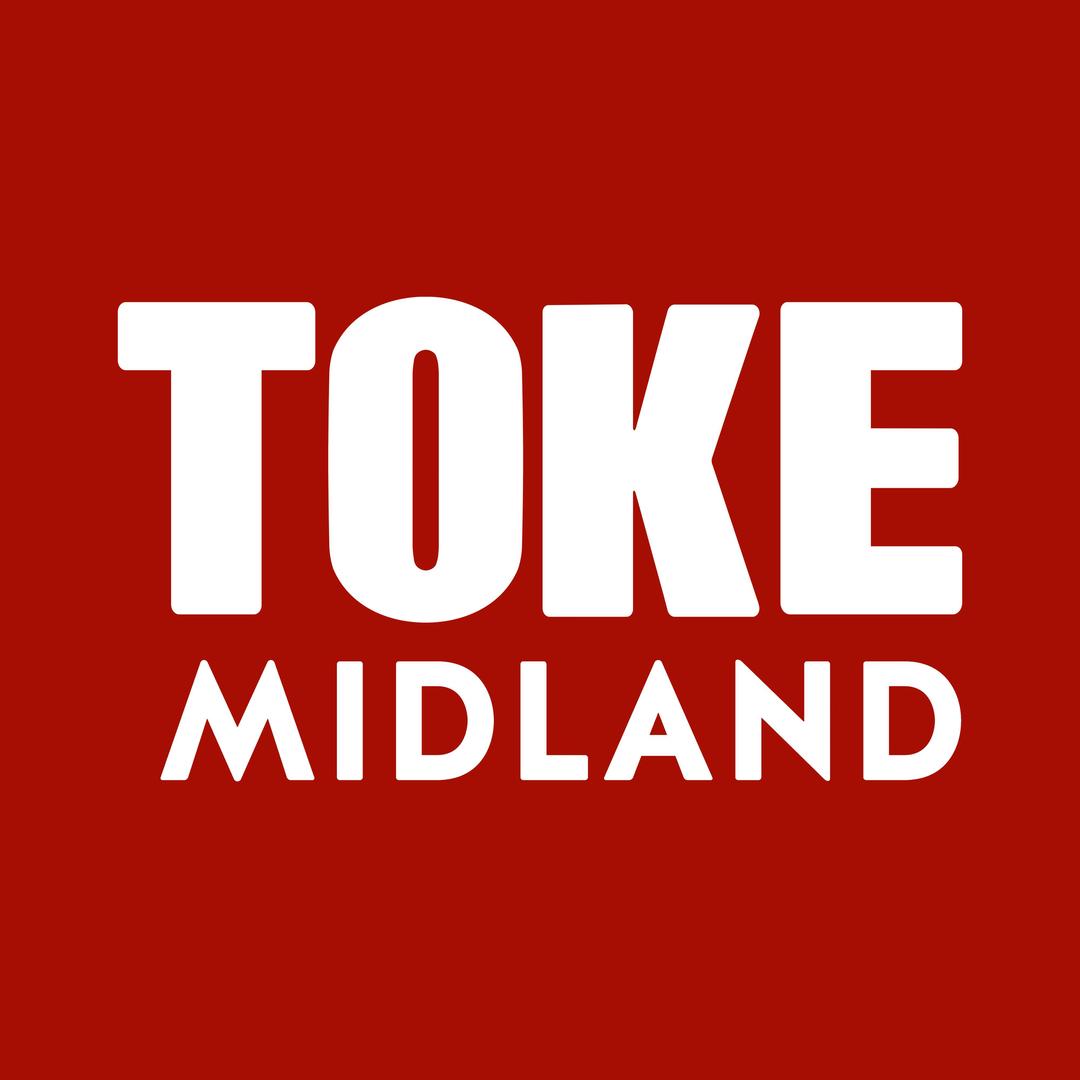 Toke Cannabis - Midland logo
