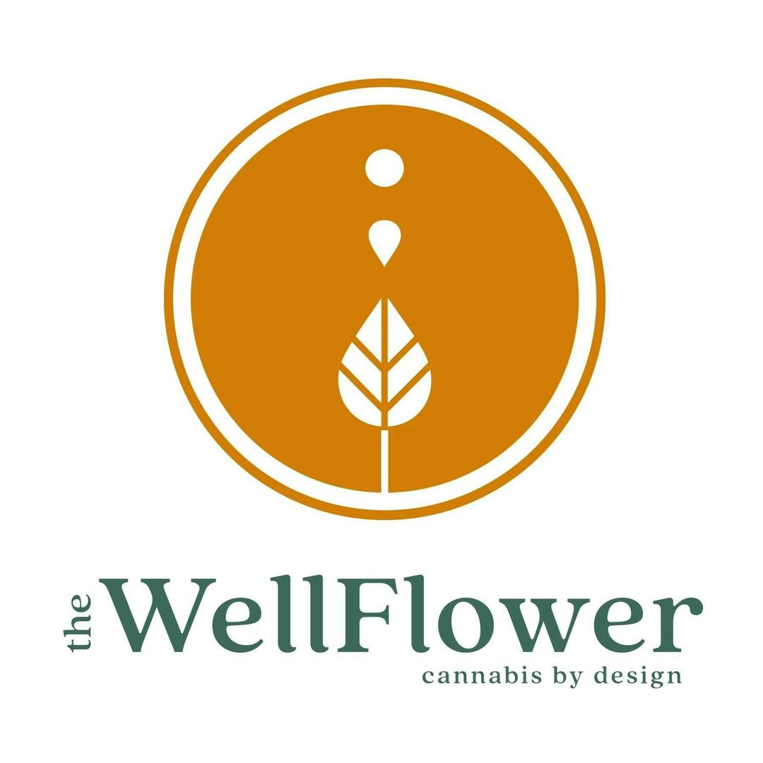 The WellFlower - Manistee logo