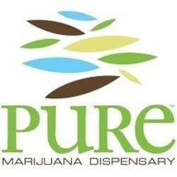 Pure Marijuana Dispensary - Edgewater logo