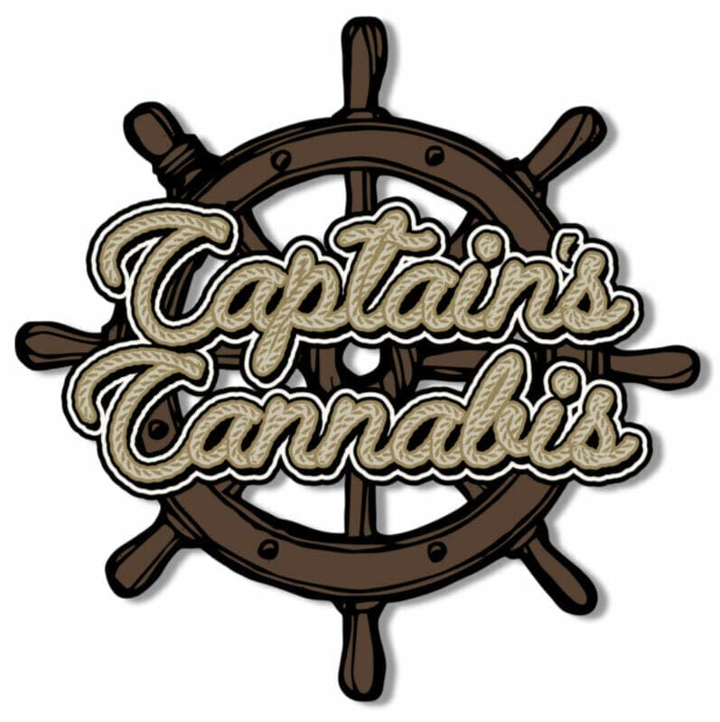 Captain's Cannabis - Sanford logo