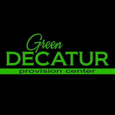 Green Decatur logo