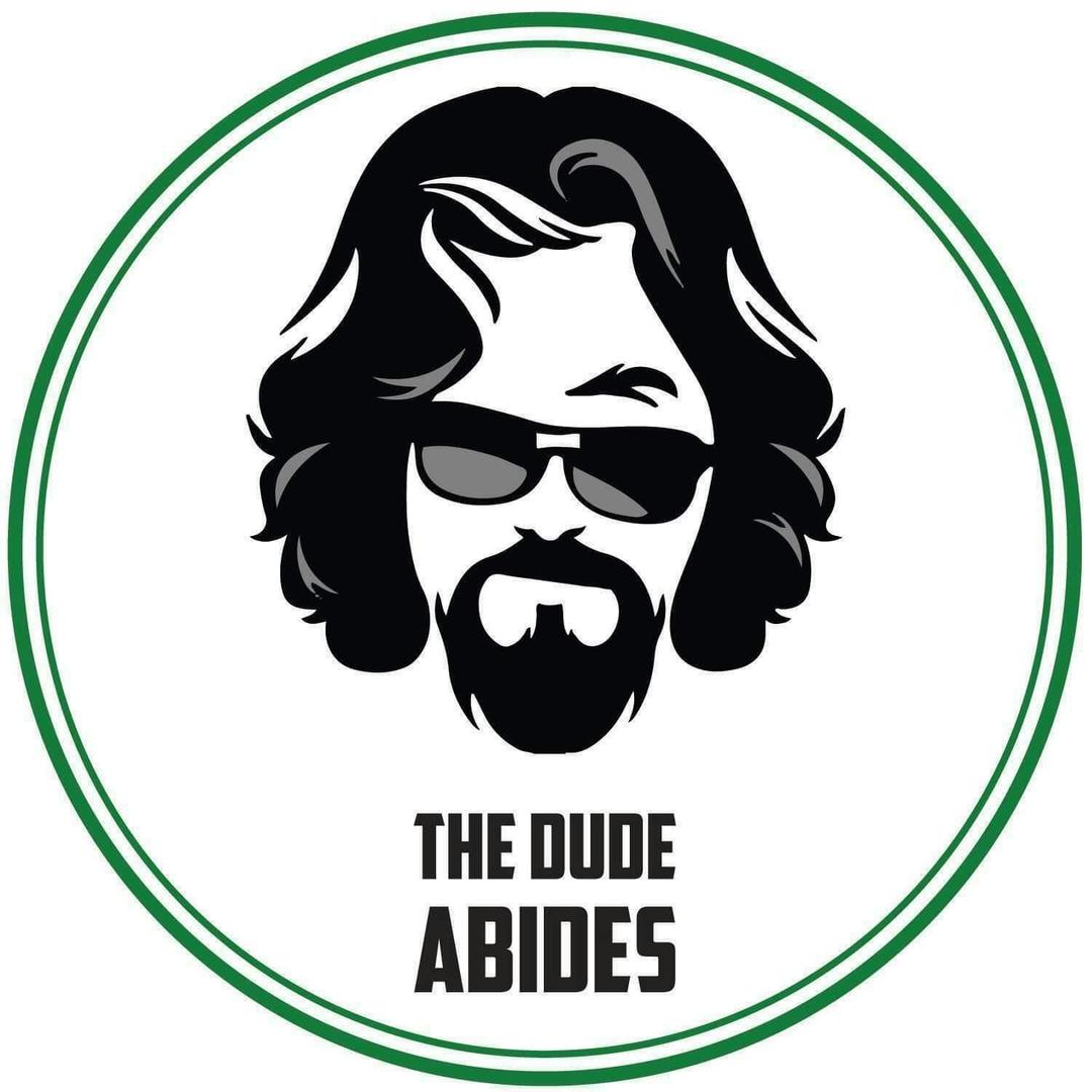 The Dude Abides - Coldwater logo