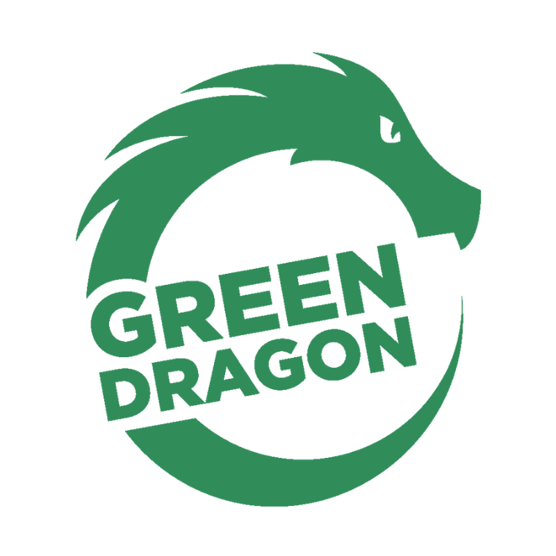 Green Dragon - Cherry Creek logo