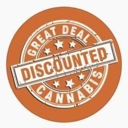 Discounted Cannabis - 127 st logo
