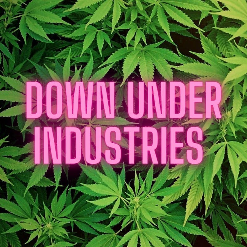 Down Under Industries Dispensary logo