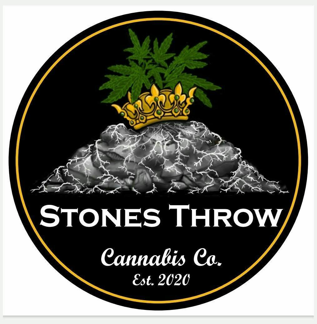 Stones Throw Cannabis logo