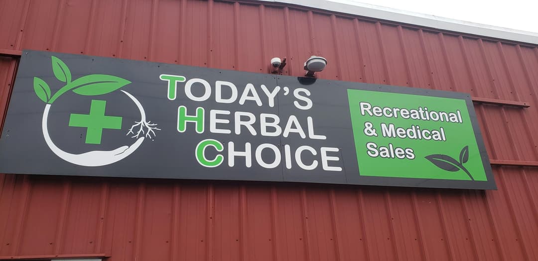 Today's Herbal Choice Rainier logo