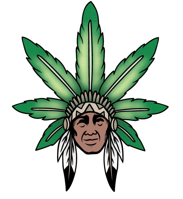 Big Chief Collective - Cache Rd logo