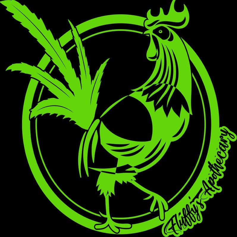 Fluffy's Apothecary logo