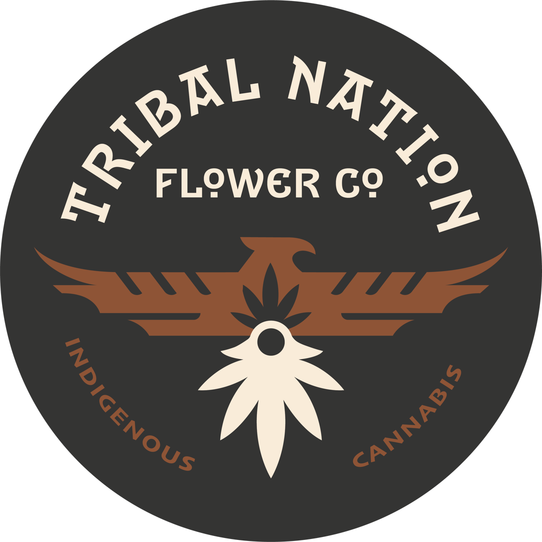 Tribal Nation Flower Co logo