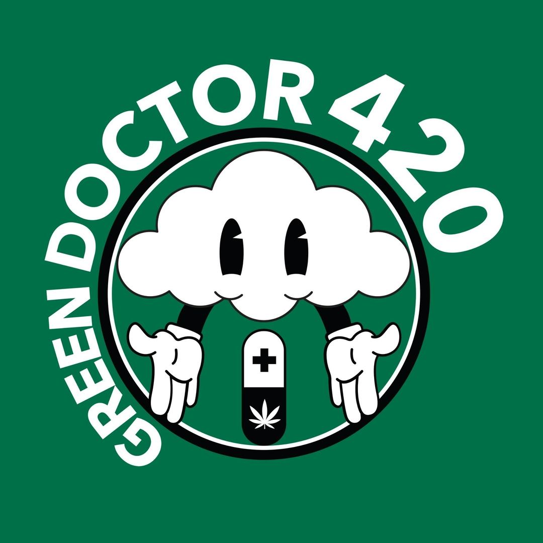 Green Doctor 420 - Norman logo