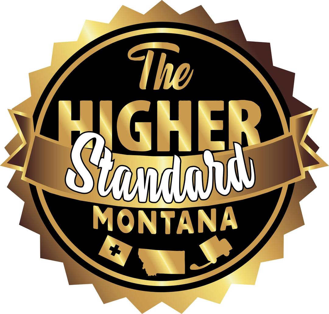 The Higher Standard - Butte logo