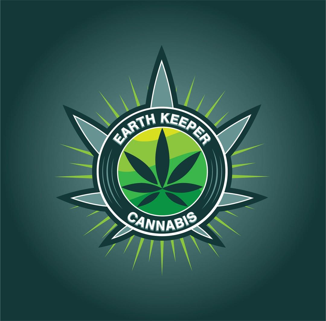 Earth Keeper Cannabis logo