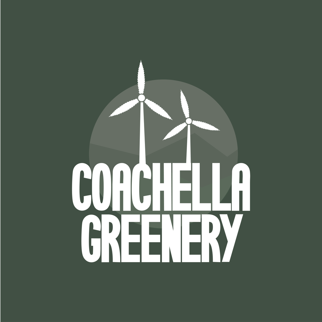 Coachella Greenery logo