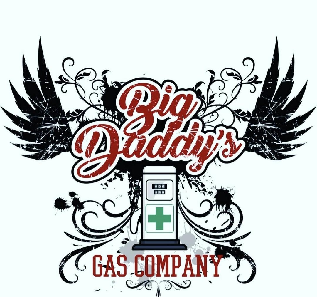 Big Daddy's Gas Company and Drive-Thru logo