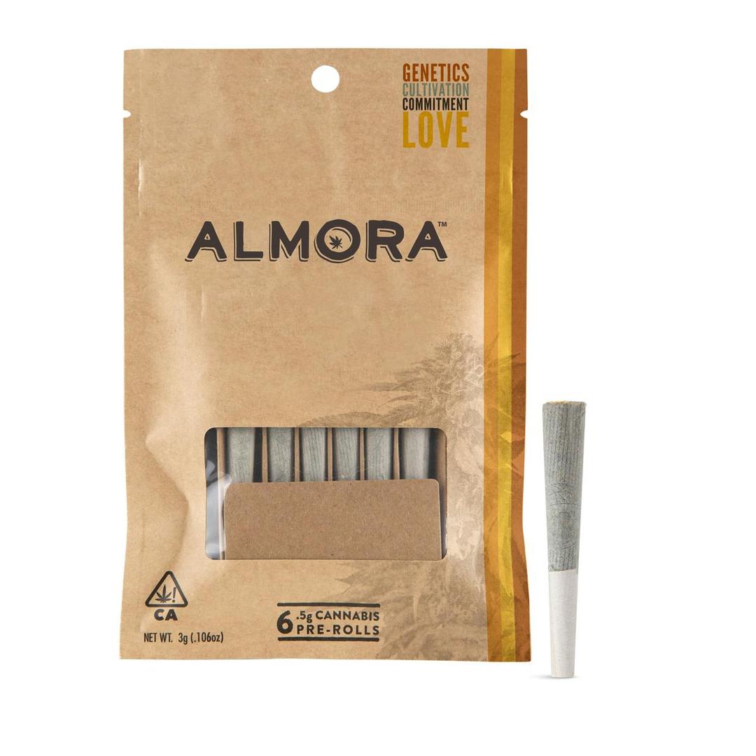 White Fire - PreRoll 6 Pack - 3g