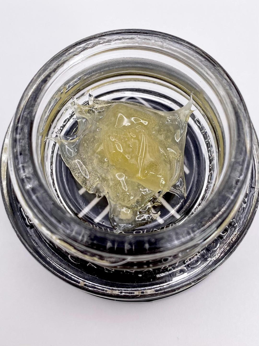 Grapes 'N Cream Live Hash Rosin