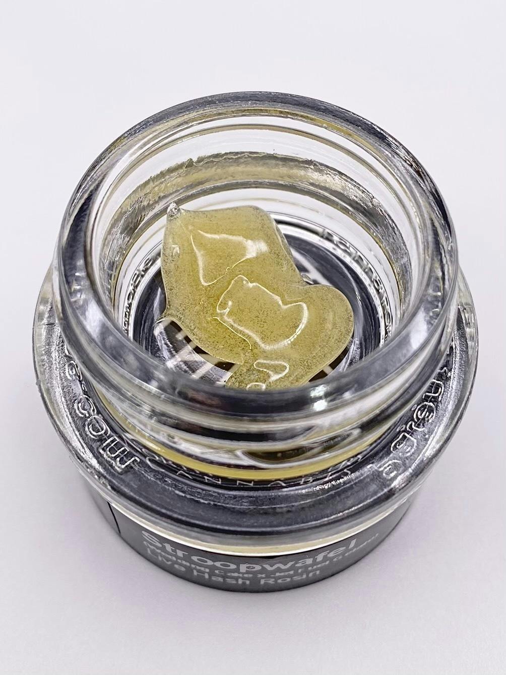 Stroopwafel Live Hash Rosin