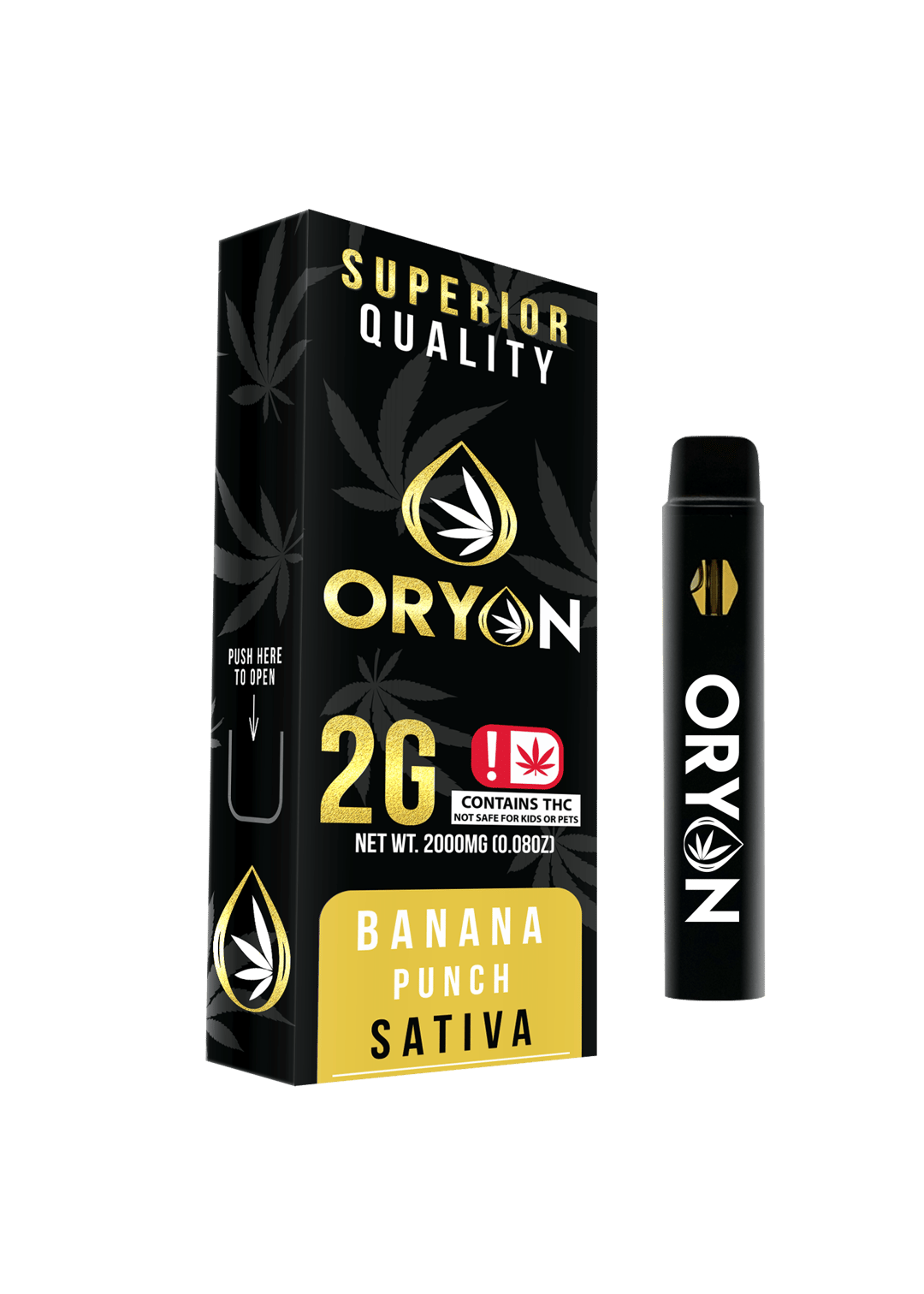 Banana Punch 2000mg