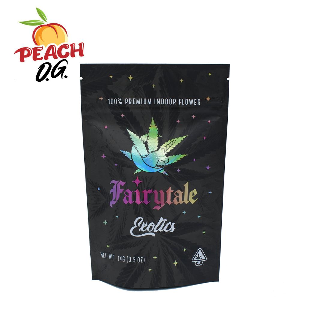 FAIRYTALE EXOTICS | 14 Gram Peach OG Premium Indoor (INDICA) 28% THC