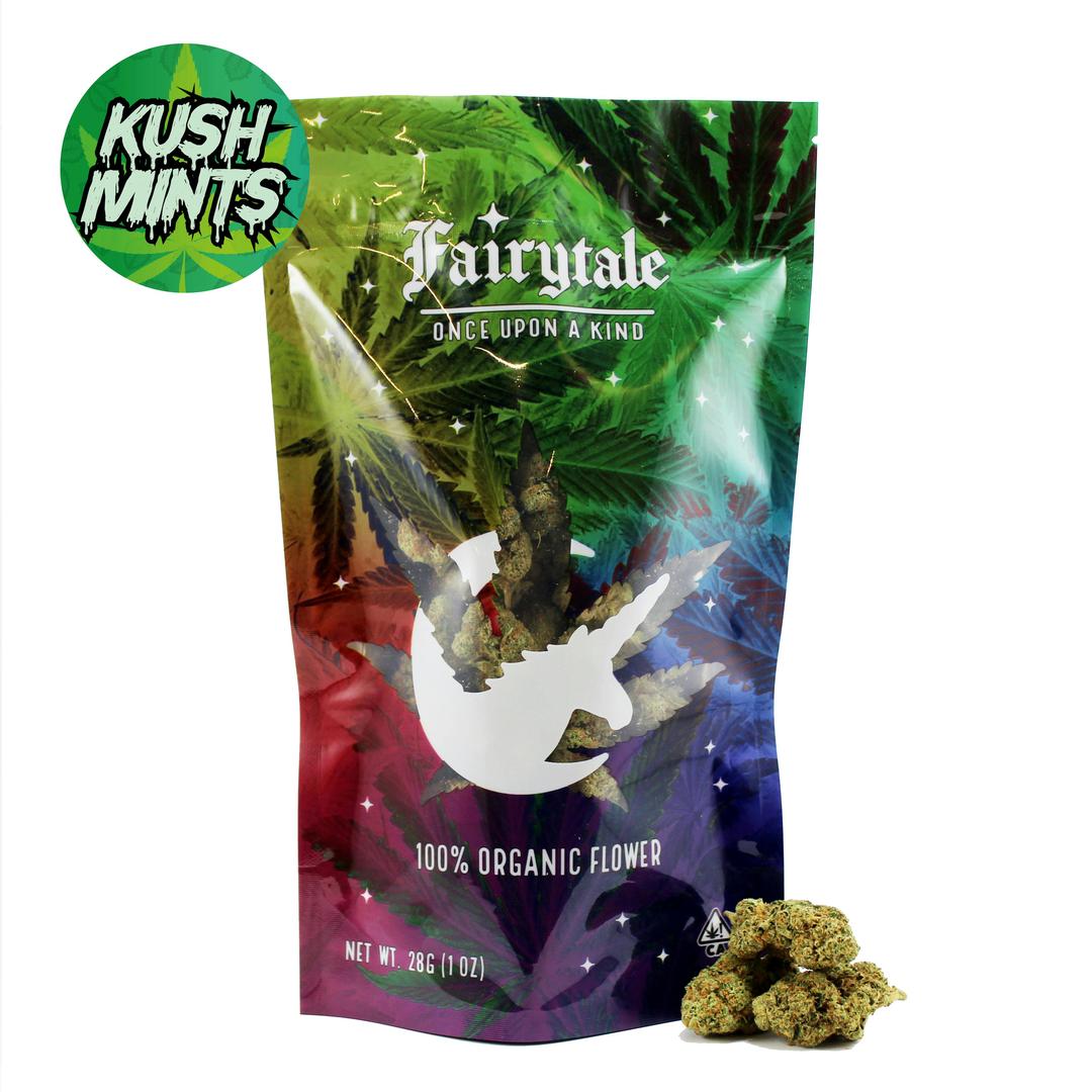 FAIRYTALE | 1 Ounce KUSH MINTS Premium (HYBRID) 27% THC