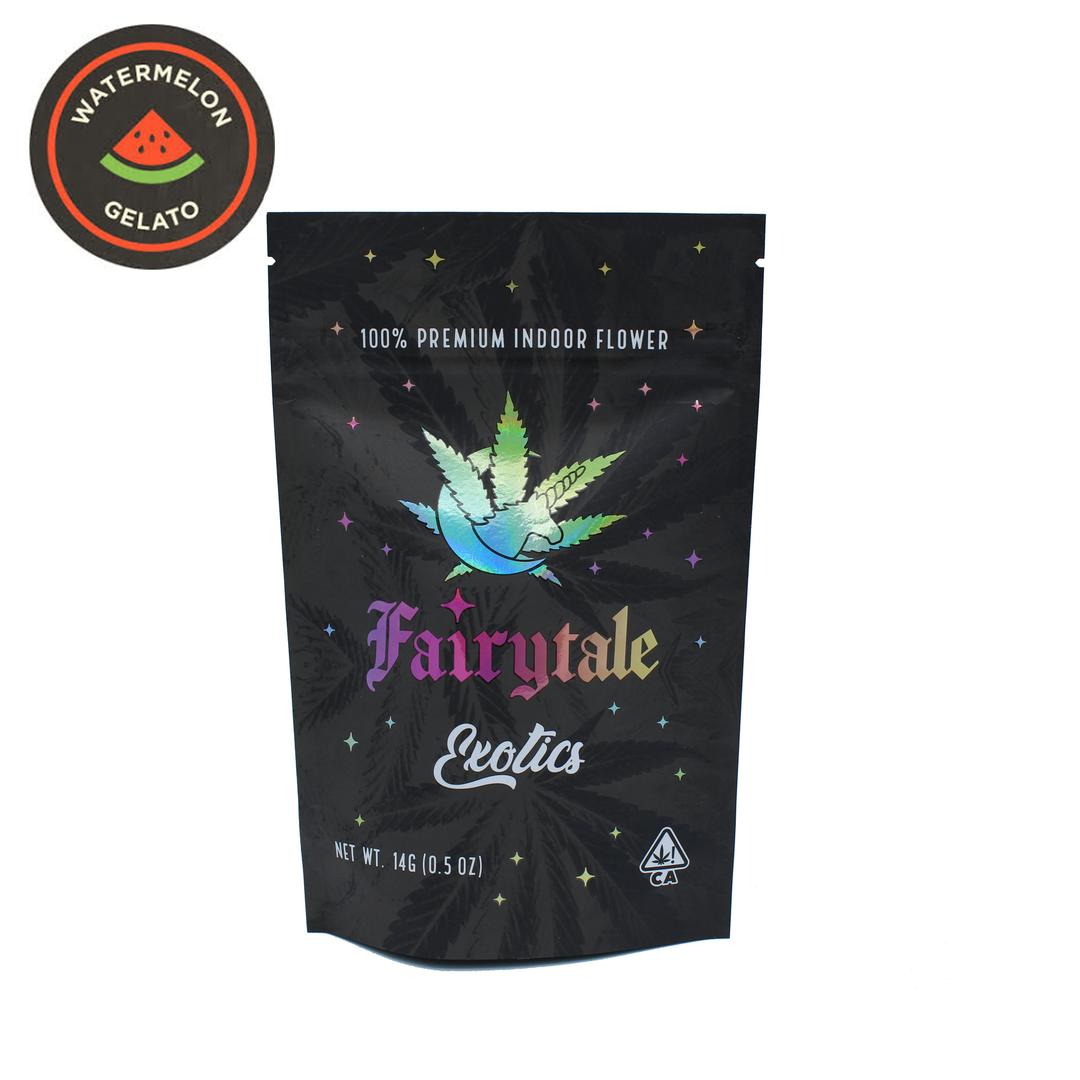 FAIRYTALE EXOTICS | 14 Gram Gelato Indoor (INDICA) 30% THC