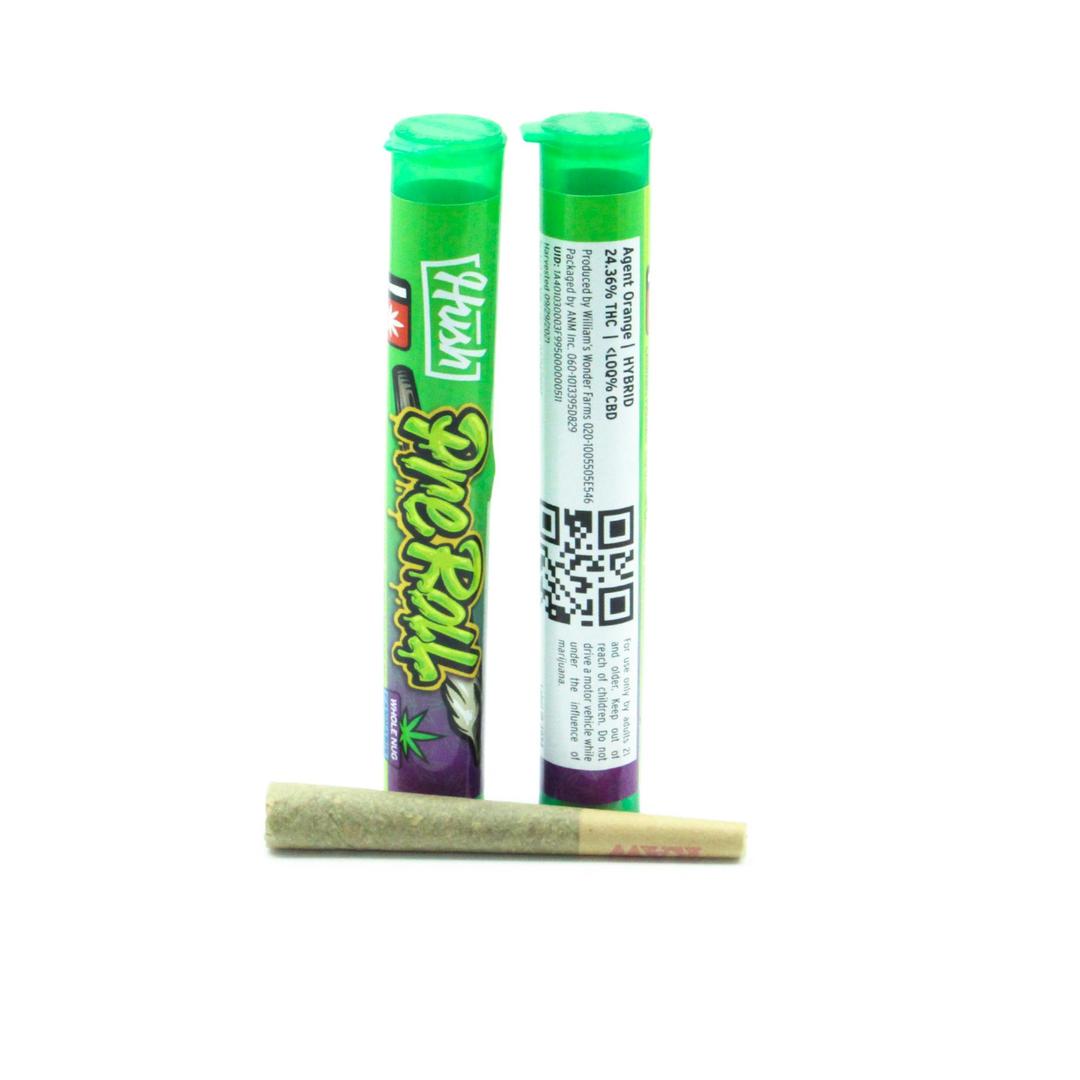 Agent Orange Pre-Roll 1.10g - Hybrid - 24.36%