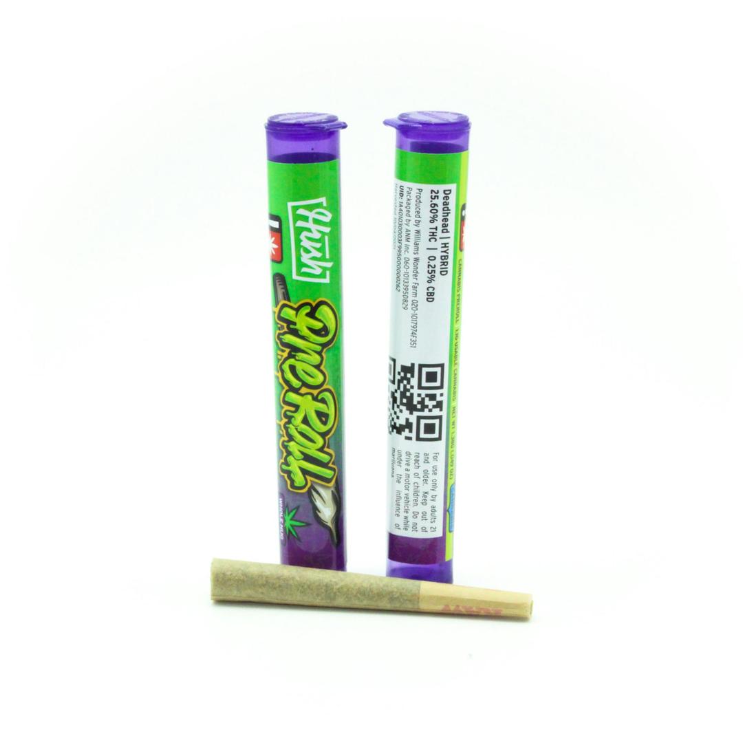 Deadhead Pre-Roll 1.10g - Hybrid - 25.60%