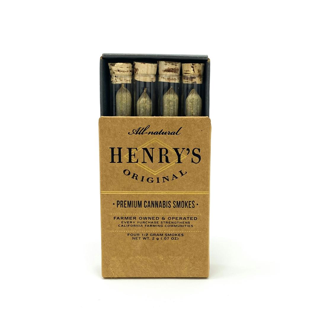 2g Total 4-Pack Pre-Rolls (.5g each) - Cereal Milk