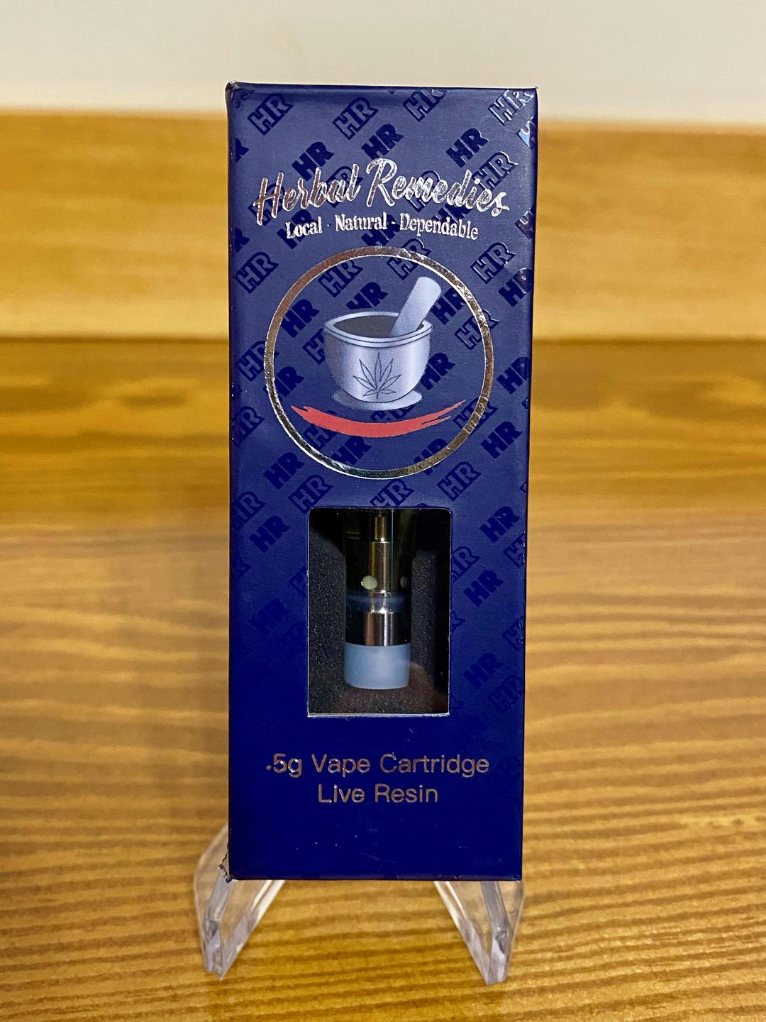 Live Resin Cart - .5g