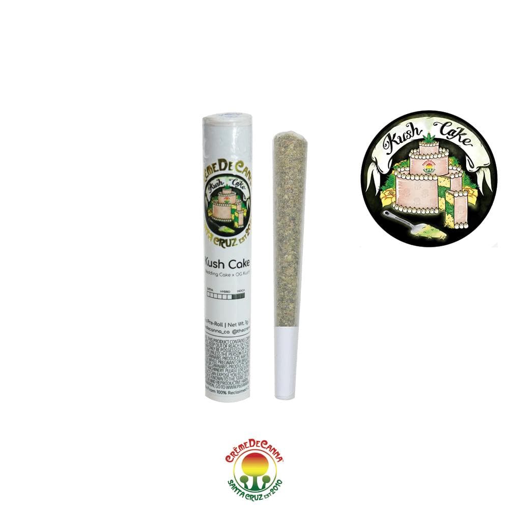 Kush Cake Premium Indoor Flower Pre-Roll 1g
