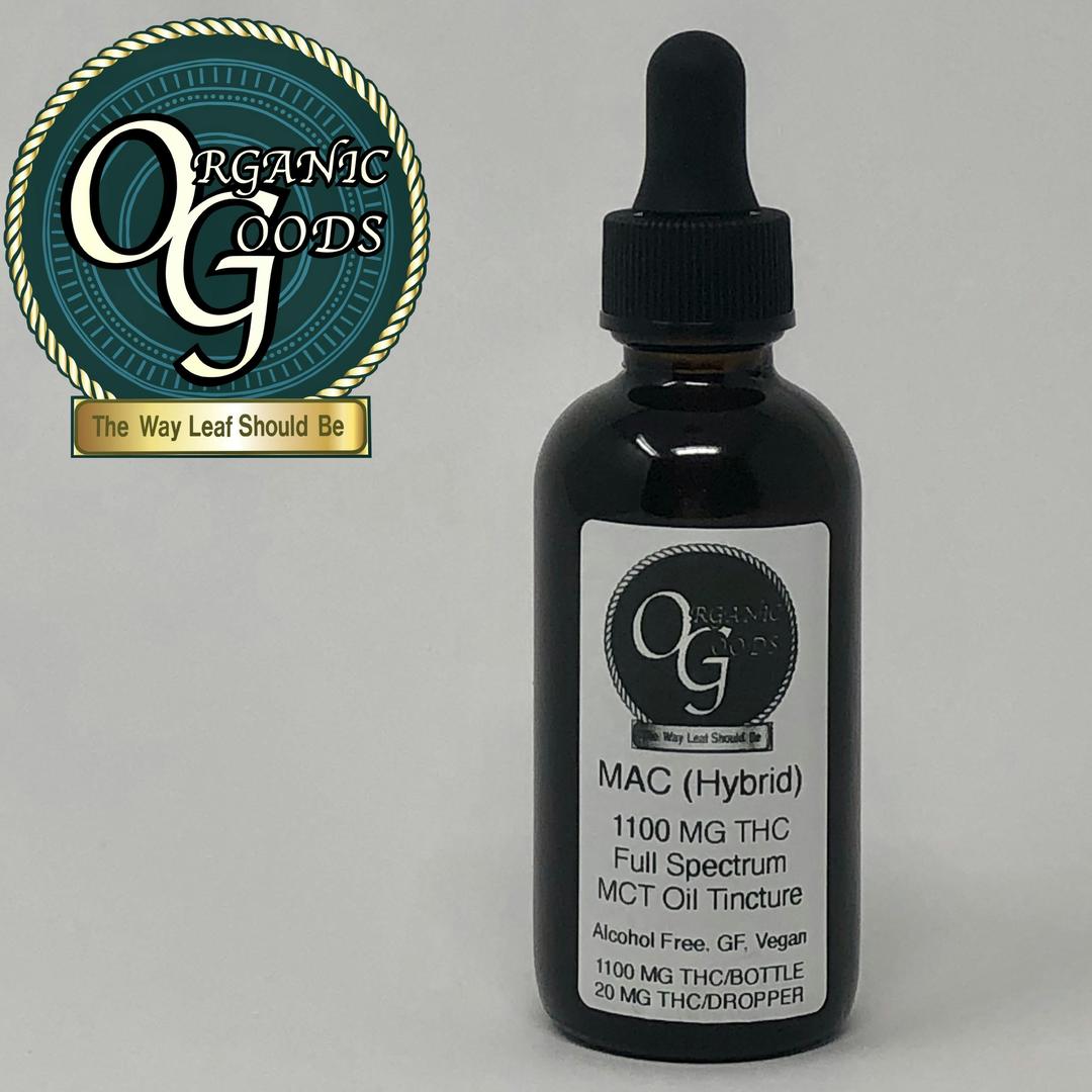 OG 1100 MG THC Full Spectrum Tincture MAC