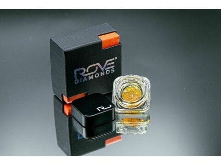Rove | Premier Live Resin Diamonds Extract | Sour Lemon Haze - S | 1.0g
