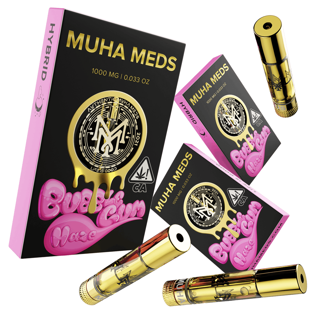 Bubble Gum Haze Cartridge 1,000mg
