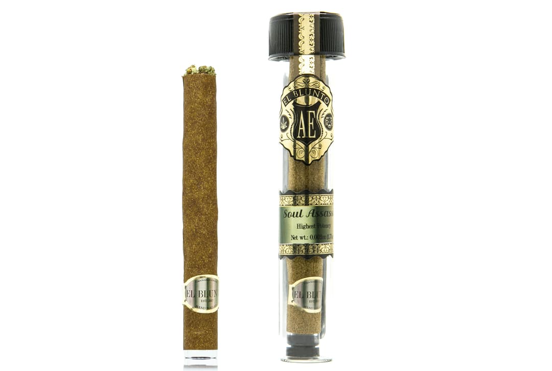 El Blunto - Soul Assassin - 1.75G Cannabis Cigar [Blunt]