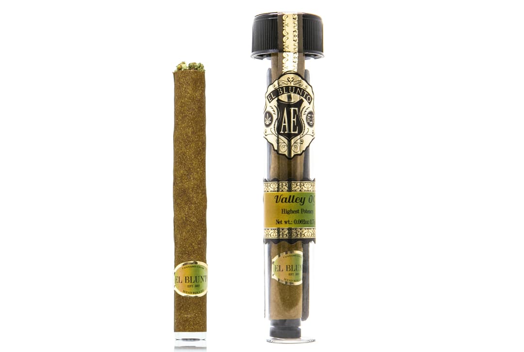 El Blunto - Valley OG - 1.75G Cannabis Cigar [Blunt]